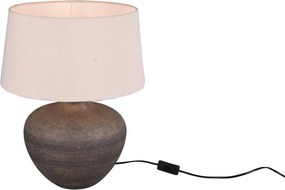 Trio LOU R50963844 Asztali lámpa 1x60w/e27 ip20