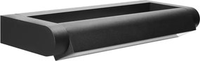 BRILAGI - SALERNO LED kültéri fali lámpa LED/12W/230V 35,5 cm fekete IP65