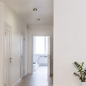 Beépíthető lámpatest TOBBY 1xGU10/20W/230V átm. 11,5 cm tölgy/fekete