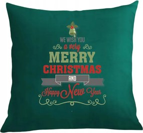 Párna párnahuzat Karácsony Újév Szilveszter
