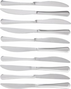Ebédlő Kés Szett 10db-os Vienna ezüst 23,2CM Homla HoReCa