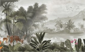 Flizelin fotótapéta Flizelin Design Trópusi oázis 416x254