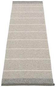 Szürke kültéri-beltéri futószőnyeg 60x200 cm Belle Concrete – Pappelina