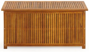 Casaria ACACIA fa tárolódoboz, 117x50x59cm, természetes barna