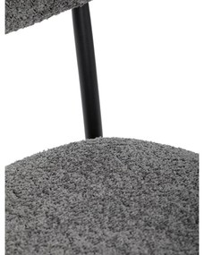 CT-W1021 GREY2 étkezőszék szett, 4 db