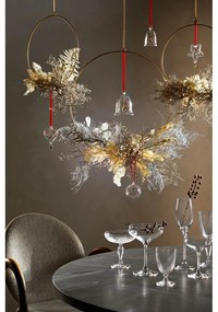 Üveg kézzel fújt karácsonyfadísz ø 6,5 cm Ann-Sofi Romme Annual Christmas Bauble – Holmegaard