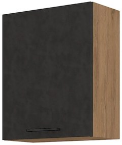 Felső konyhaszekrény Virion 60 G 72 1F (lancelot tölgy + matera). 1032586
