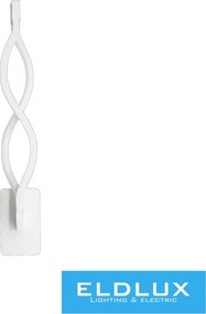 UNIVERSO Fali lámpa LED 9w 720lm 4000k IP20 66×414mm fehér
