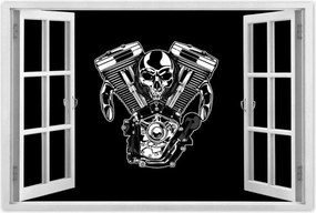 Poszterek 60x40 Motorkerékpáros hangulat