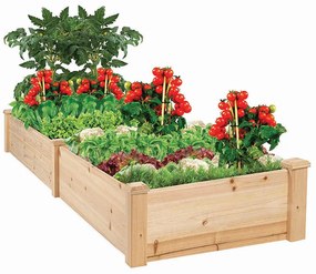 Két rekeszes fa palántázó