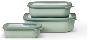 Élelmiszertartó doboz szett 3 db-os Nordic sage – Mepal