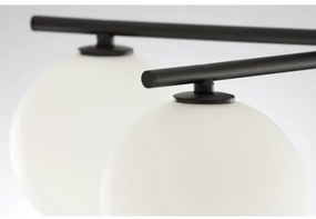 Jupiter 2049 - Felületre szerelhető csillár PRATO 5xG9/14W/230V fekete/fehér