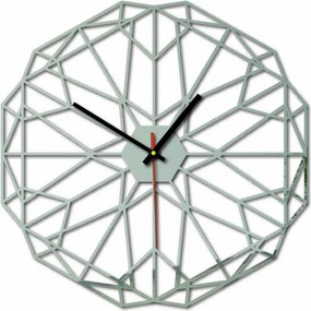 Geometrikus falióra szintén fekete X0097