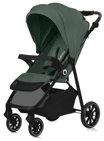 Lionelo - Babakocsi EMMA ONE zöld/fekete