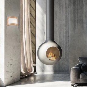 Fali lámpa ELODIE 1xE27/60W/230V tölgy