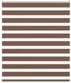 zebrafüggönnyel barna szövetszélesség 125,9 cm poliészter