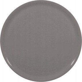 Porcelán Pizzatányér Különlegességek Sötétszürke Sr 31 CM 6 Db-os Szett