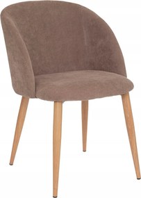 Celeste kagyló típusú fotel, kordbársony