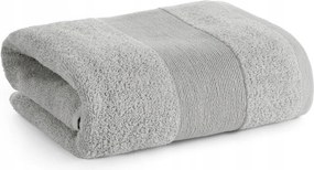 Fürdőlepedő 70X140 ezüst, csillogó bordó Eurofirany