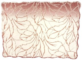 Pamut ágytakaró Fatima Pink TiaHome - 140x220cm + 1ks 50x70cm