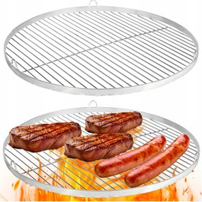 58 Cm-es Grillrács Kerek Akasztós Háromlábú Erős