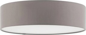 Eglo 55872 - LED mennyezeti lámpatest 1xE27/11W/230V Ø 38 cm szürke