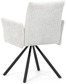 Krém Bouclé Étkezőszék. DCH-W1117 CRM2