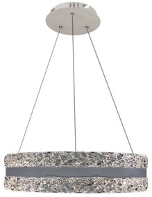 LED állítható fényerejű csillár kábellel LED/80W/230V 3000-6500K fehér + DO