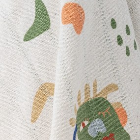 Krémszínű újrahasznosított pamut gyerek takaró 130x160 cm Sylvie – Bloomingville Mini