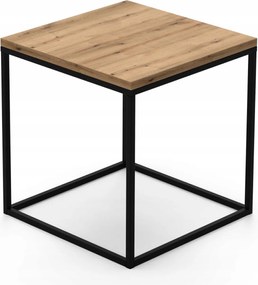 Virágágyás Álló Virágtartó Állvány Fém 40cm széles Ipari Loft