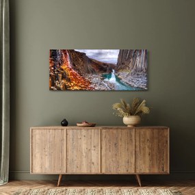 Kép - Studlagil kanyon (120x50 cm)