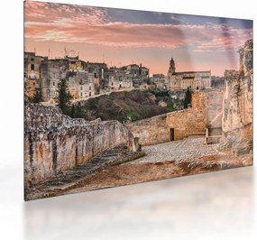 Üveg kép - Gravina, Puglia, Olaszország (70x50 cm)