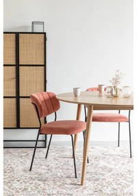 Lazacszínű étkezőszék szett 2 db-os Jolien – White Label