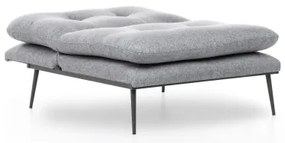 Kinyitható fotel SPEAKY, szürke