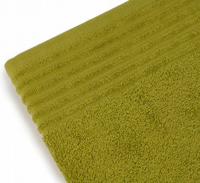 Hamburg törölköző, 50x100cm, Kol.zöld