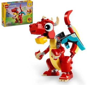 LEGO® Creator 3-in-1 - Vörös sárkány (31145)