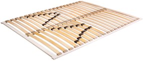 Lamellás ágyrács 200x140 cm Twister Duo. 1040100