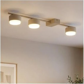 Brilagi - LED spotlámpa MONO 3xGX53/12W/230V bézs