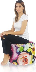 Cilindro ülőgarnitúra Virágok