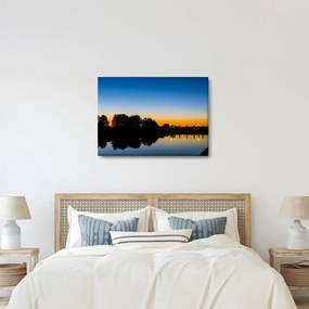 A naplemente képe (70x50 cm)