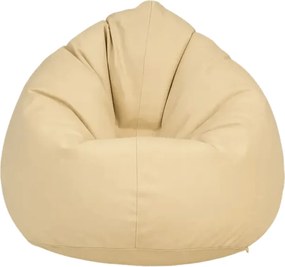 XL kültéri babzsákfotel – krém