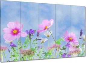 Vászonkép 100x70 Finom virágok