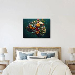 Üveg kép - Indoklás (70x50 cm)