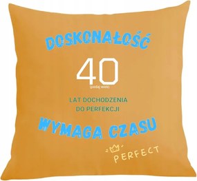 Párna párnahuzat A tökéletességhez idő kell Életkor