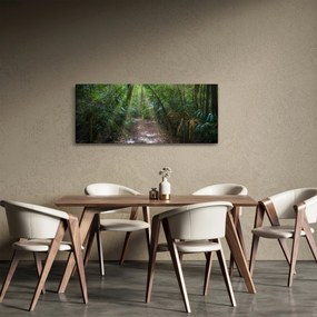 Kép - Napsugarak a dzsungelben (120x50 cm)
