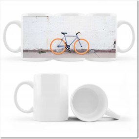 Nyomtatott bögre Kerékpárok Két kerék