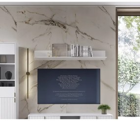 FLOP fehér falipolc