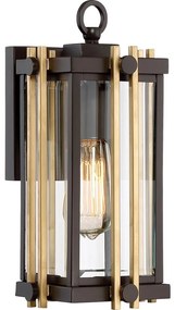 Quoizel - Kültéri fali lámpa GOLDENROD 1xE27/100W/230V IP44
