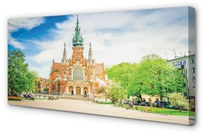 Canvas képek Krakow Cathedral 100x50 cm