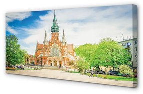 Canvas képek Krakow Cathedral 120x60 cm